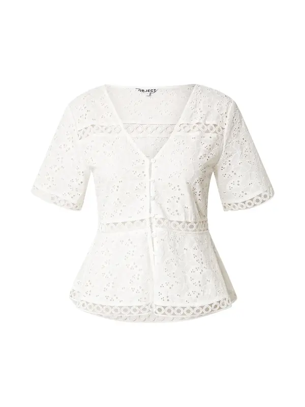 OBJECT OBJECT Bluza 'OBJValria'  bijela