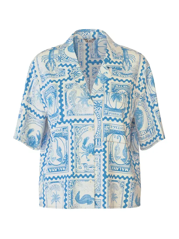 OBJECT OBJECT Bluza 'OBJVima'  boja pijeska / azur