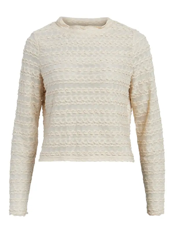 OBJECT OBJECT Bluza 'RUNA'  ecru/prljavo bijela