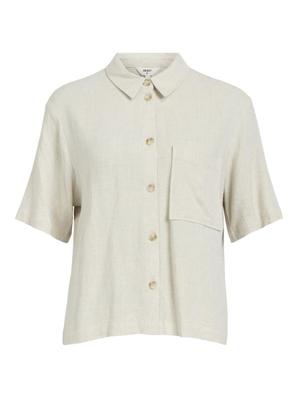 OBJECT OBJECT Bluza 'Sanne'  bež siva