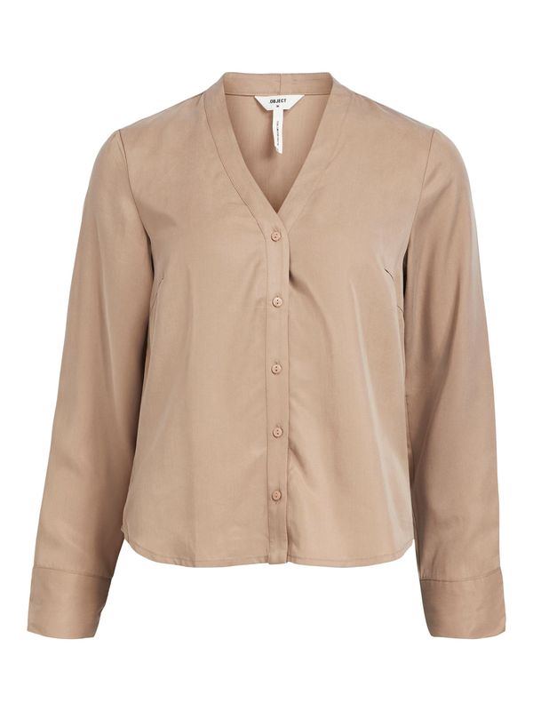 OBJECT OBJECT Bluza 'TILDA'  svijetlosmeđa