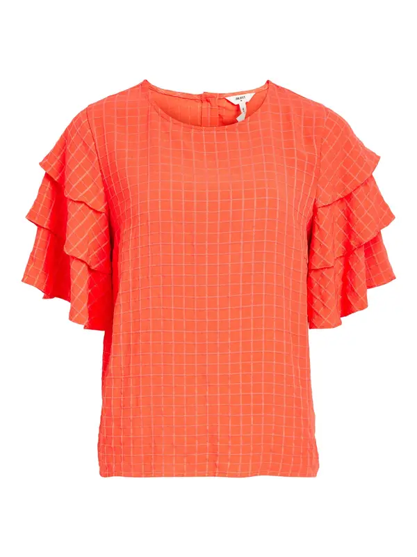 OBJECT OBJECT Bluza 'VIVA'  narančasto crvena