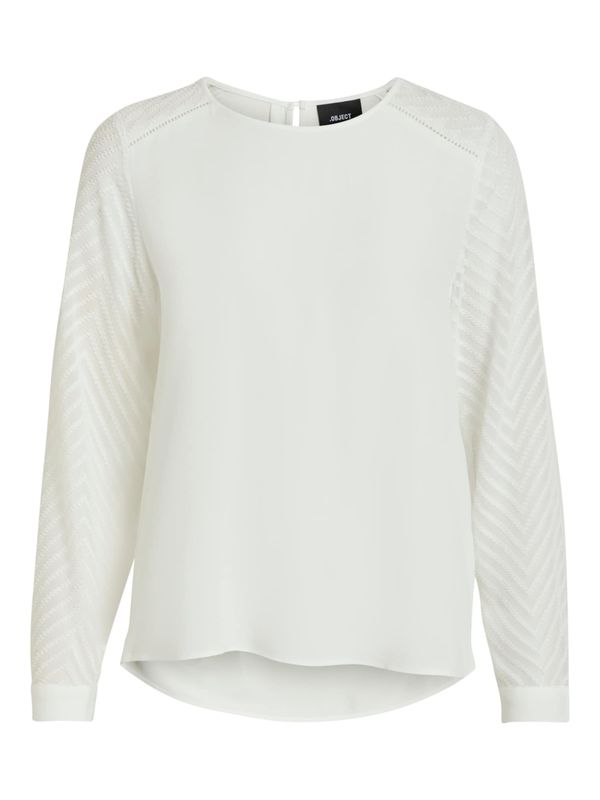 OBJECT OBJECT Bluza 'Zoe'  bijela