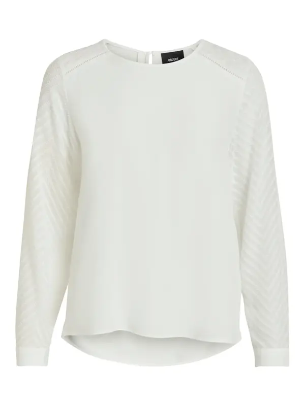 OBJECT OBJECT Bluza 'Zoe'  bijela
