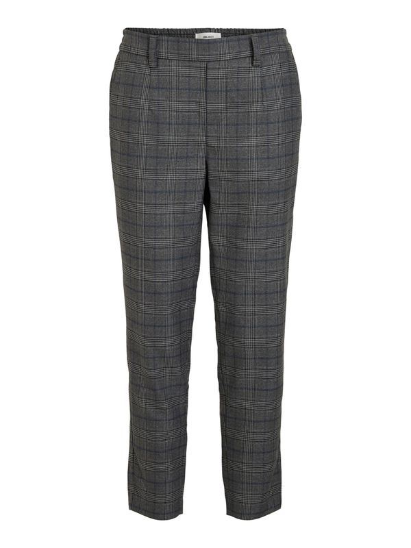 OBJECT OBJECT Chino hlače 'OBJLISA'  mornarsko plava / siva / grafit siva / crna