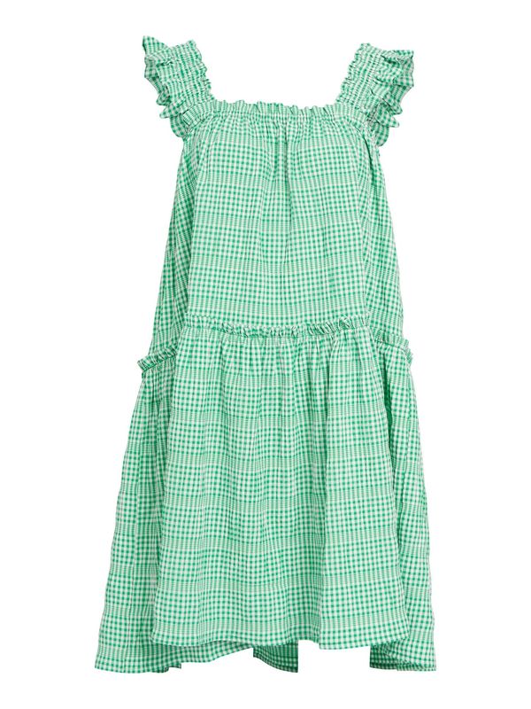 OBJECT OBJECT Haljina 'Azana'  zelena / bijela