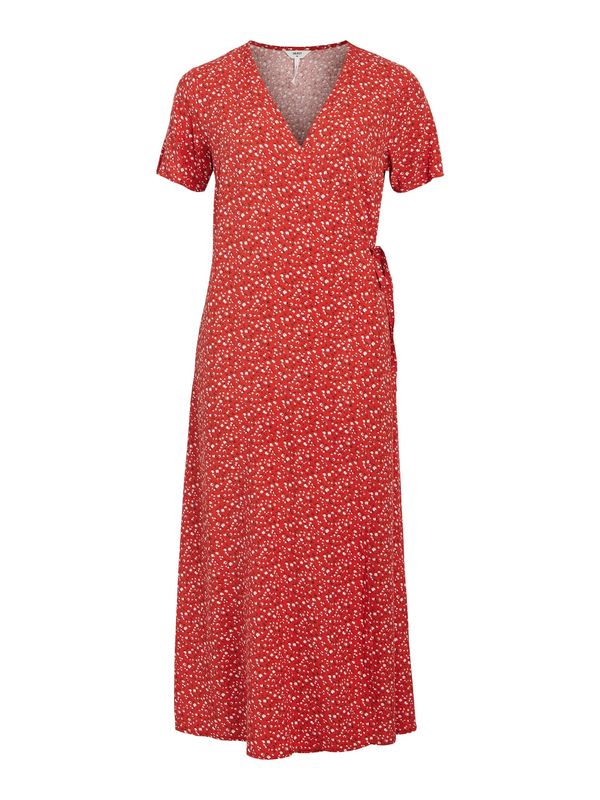 OBJECT OBJECT Haljina 'Ema Elise'  crvena / crna / bijela