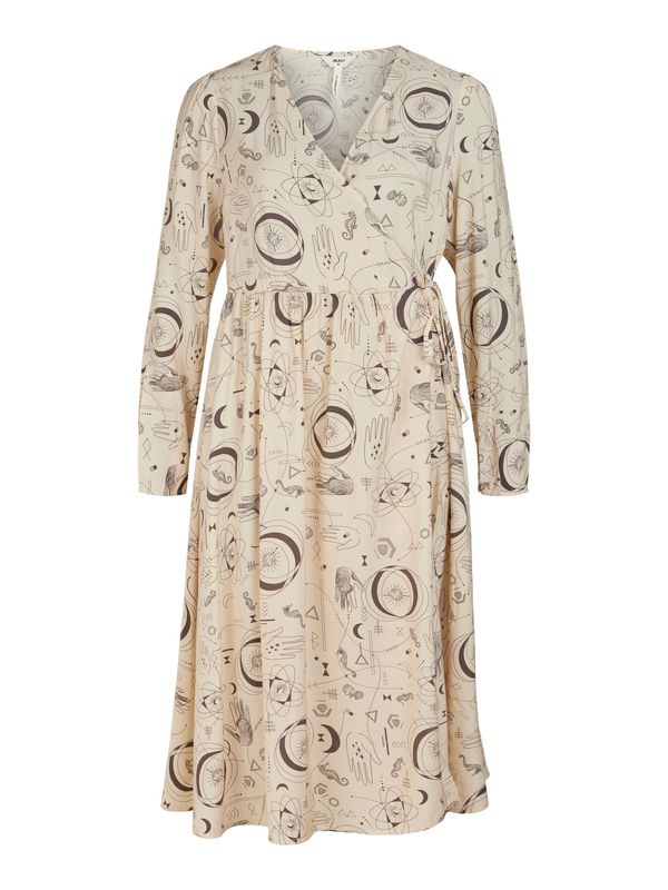 OBJECT OBJECT Haljina 'Gaddi'  boja pijeska / bež siva