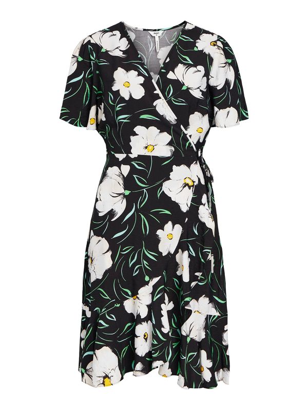 OBJECT OBJECT Haljina 'Hasini'  žuta / zelena / crna / bijela