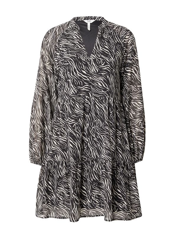 OBJECT OBJECT Haljina 'Mila'  crna / bijela