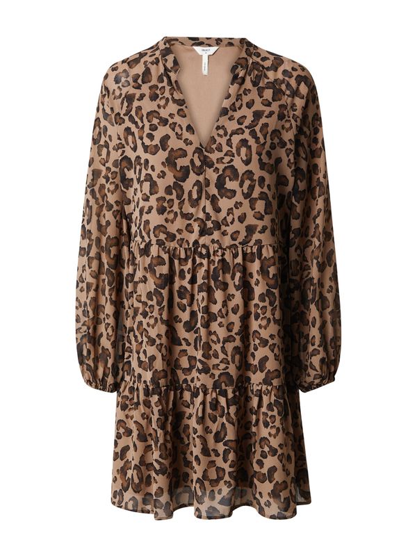 OBJECT OBJECT Haljina 'MILA GIA'  smeđa / crna