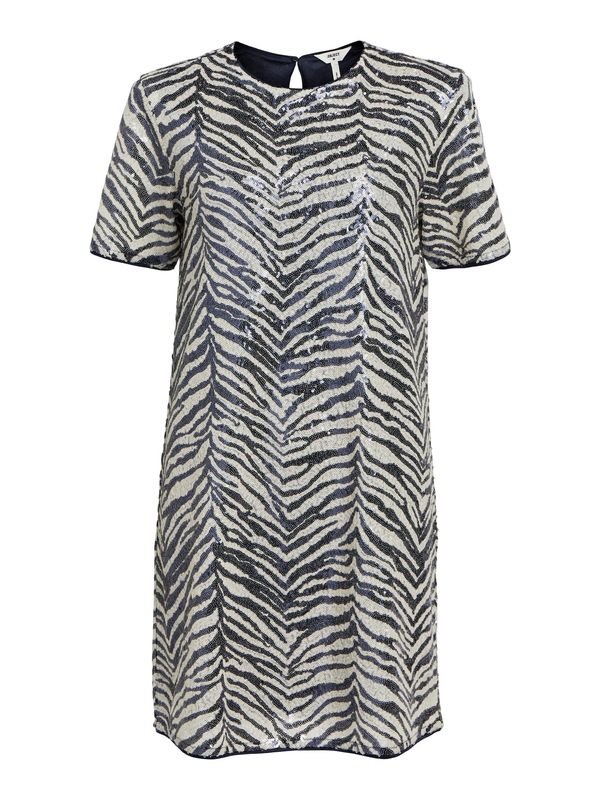 OBJECT OBJECT Haljina 'Nidia Kiera'  crna / bijela