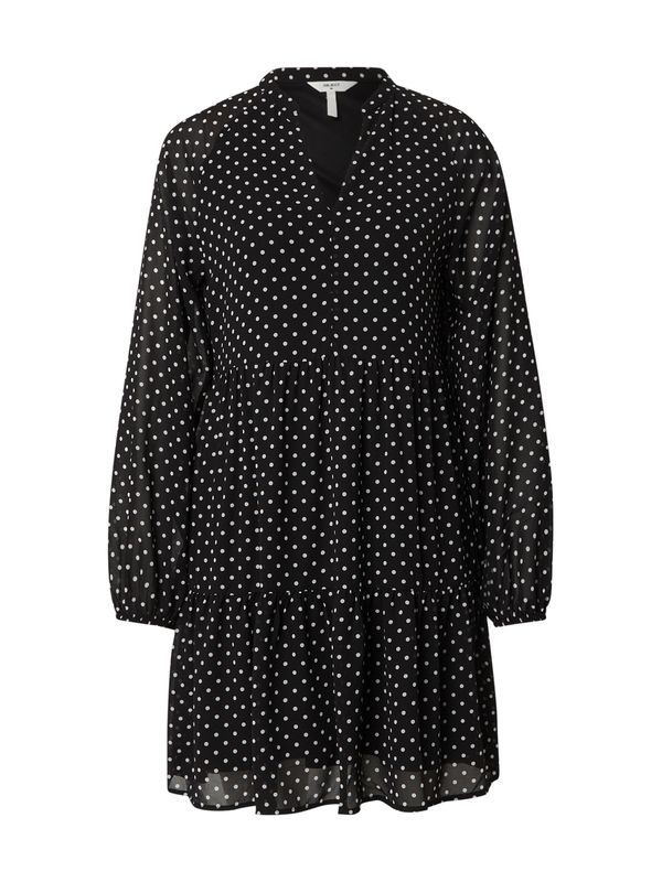 OBJECT OBJECT Haljina 'OBJMILA GIA'  crna / bijela