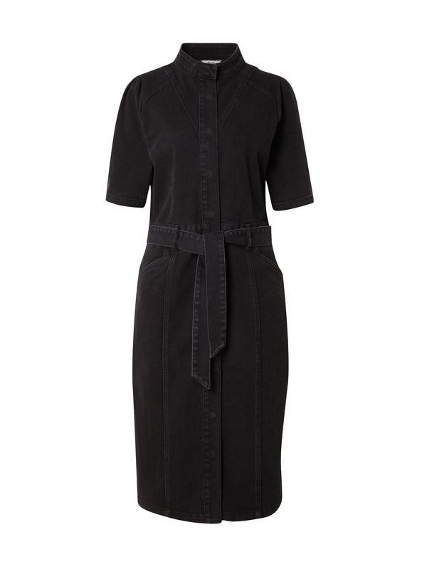 OBJECT OBJECT Haljina 'OBJYRGA'  crni traper