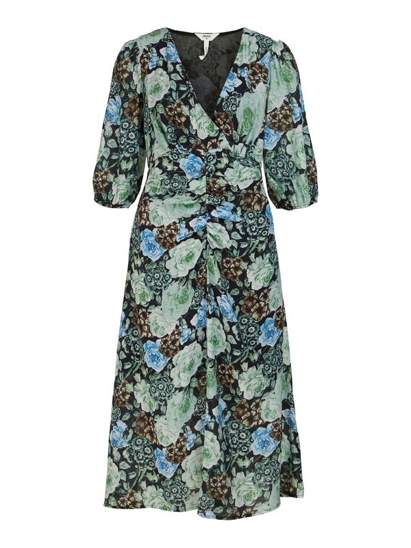 OBJECT OBJECT Haljina  plava / tamno smeđa / zelena / crna