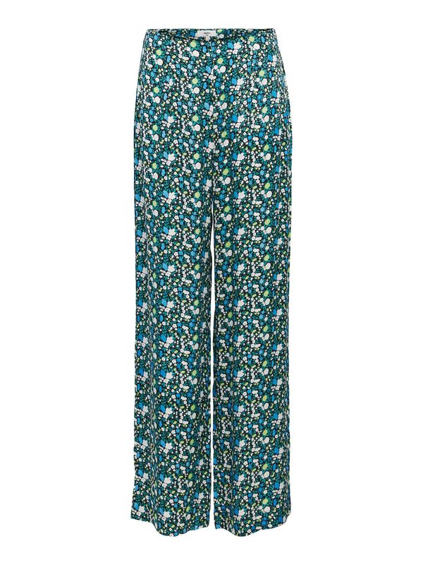 OBJECT OBJECT Hlače 'Jabin'  plava / zelena / crna / bijela