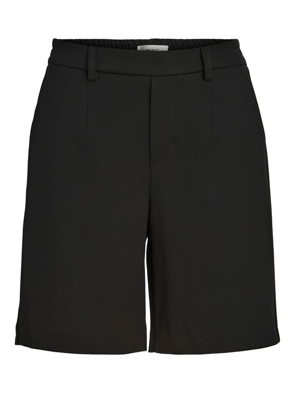 OBJECT OBJECT Hlače 'Lisa'  crna