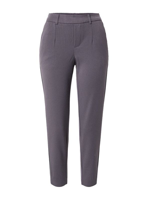 OBJECT OBJECT Hlače 'Lisa'  tamo siva