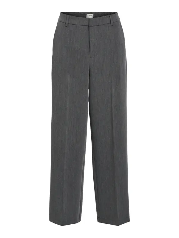 OBJECT OBJECT Hlače na crtu  tamo siva