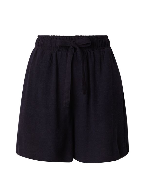 OBJECT OBJECT Hlače 'OBJSANNE'  crna