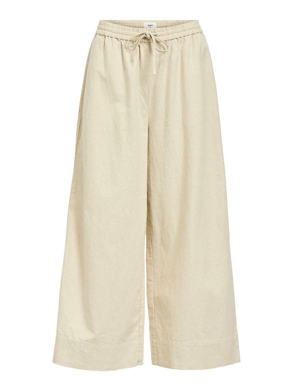 OBJECT OBJECT Hlače 'OBJVIGGO'  ecru/prljavo bijela