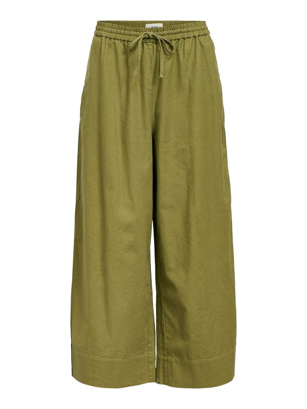 OBJECT OBJECT Hlače 'OBJVIGGO'  maslinasta