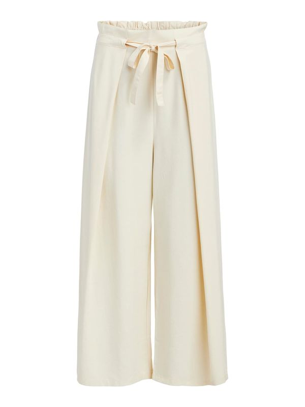 OBJECT OBJECT Hlače s naborima 'Mathilda'  boja pijeska