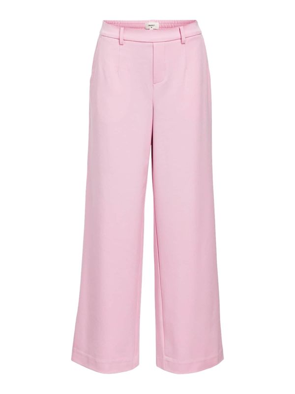 OBJECT OBJECT Hlače s naborima 'OBJLisa'  roza