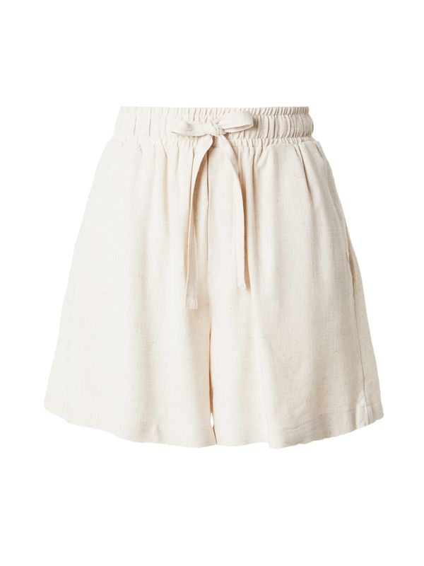 OBJECT OBJECT Hlače 'SANNE'  bež siva