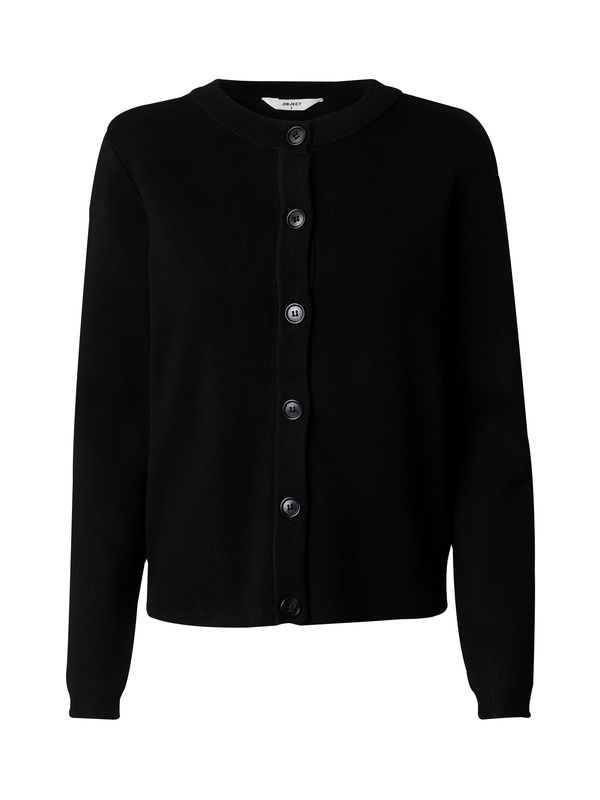 OBJECT OBJECT Kardigan 'OBJESTER'  crna