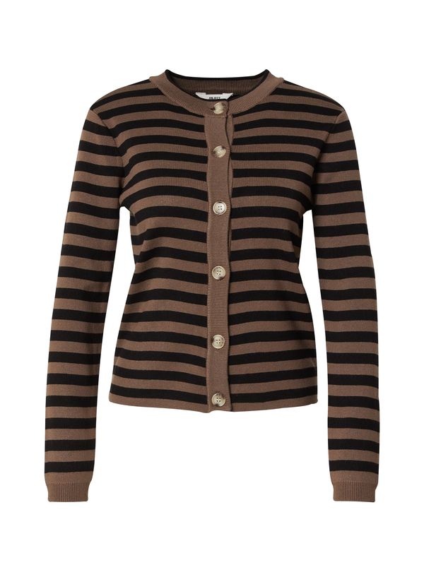 OBJECT OBJECT Kardigan 'OBJESTER'  smeđa / crna