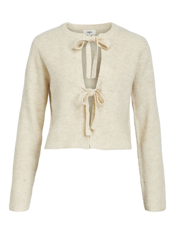 OBJECT OBJECT Kardigan 'Parvi'  boja pijeska