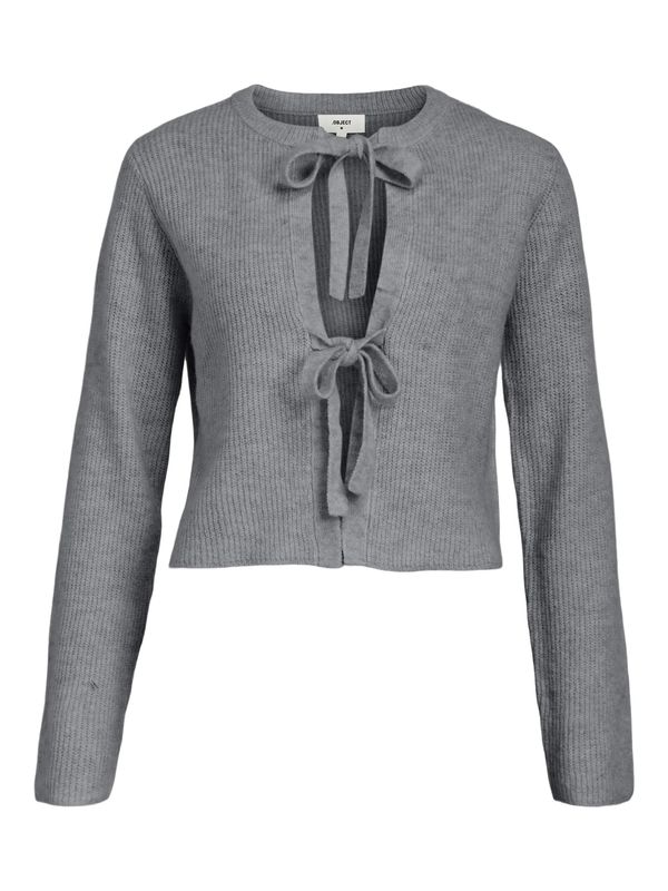 OBJECT OBJECT Kardigan 'Parvi'  siva melange