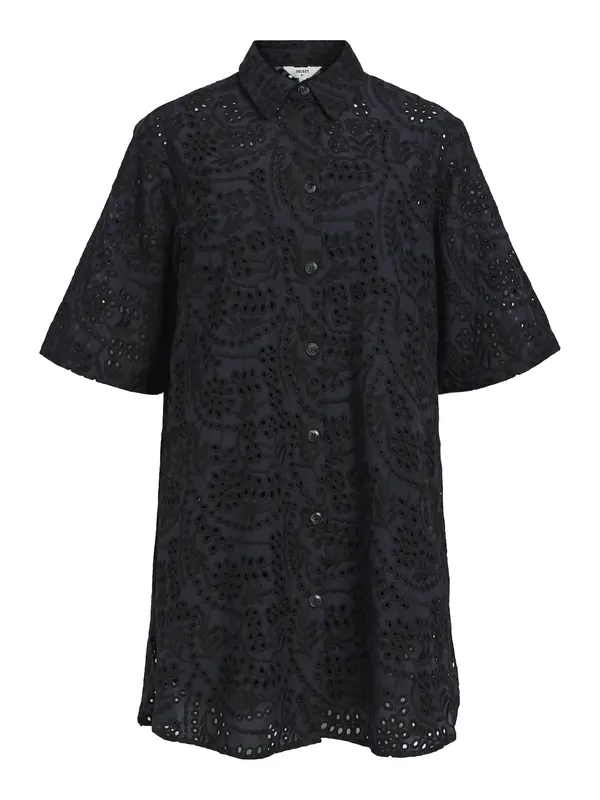 OBJECT OBJECT Košulja haljina 'BODIE'  crna