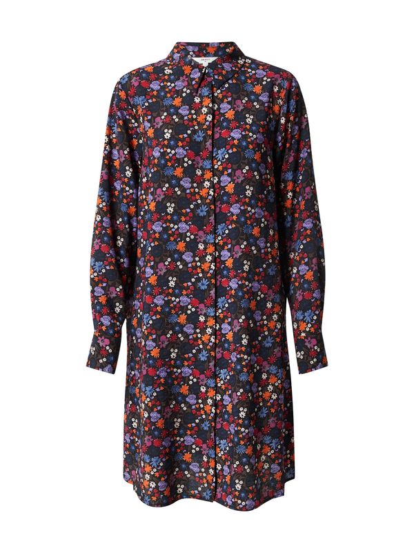 OBJECT OBJECT Košulja haljina 'CILISA'  ljubičasta / narančasta / crna / bijela