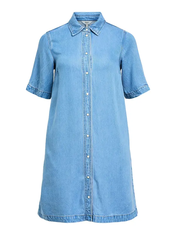 OBJECT OBJECT Košulja haljina 'OBJFRAME'  plavi traper