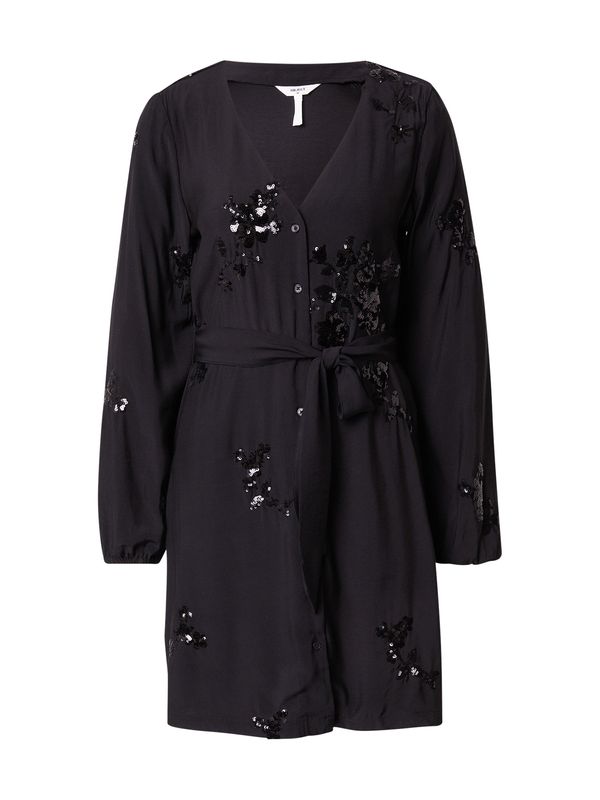 OBJECT OBJECT Košulja haljina 'OBJSIMONE'  crna