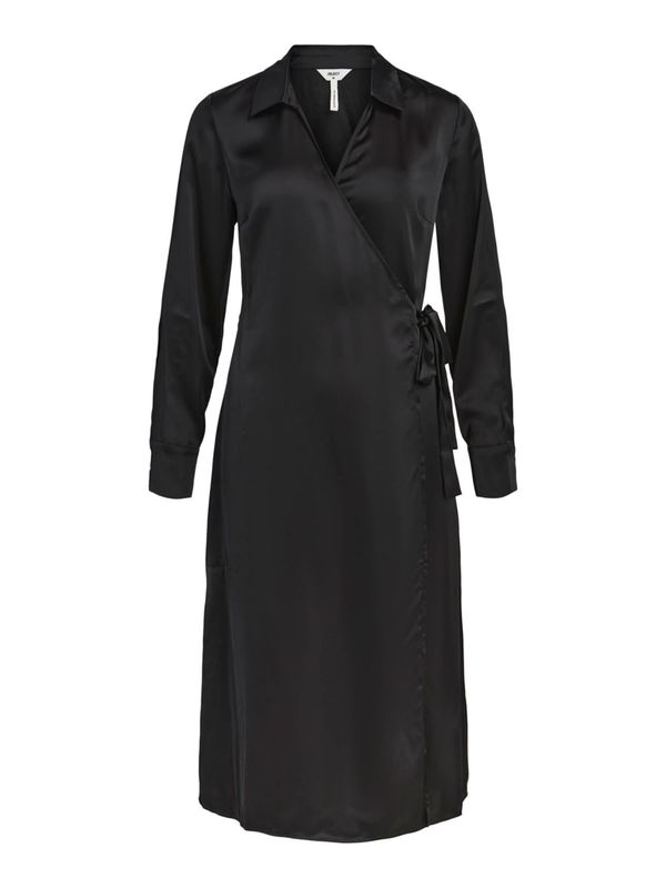 OBJECT OBJECT Košulja haljina 'Tania'  crna