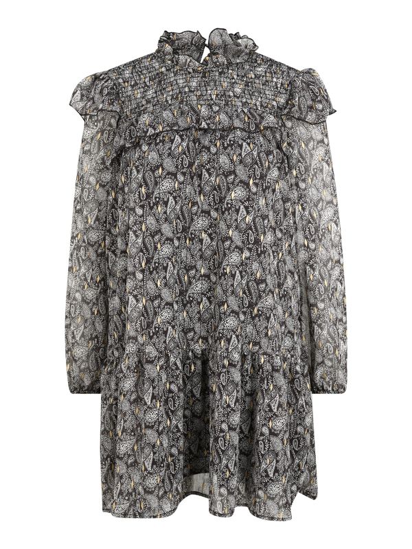 OBJECT Petite OBJECT Petite Haljina 'Violetta'  smeđa / ljubičasta / crna