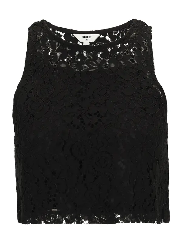 OBJECT Petite OBJECT Petite Top 'IBI'  crna