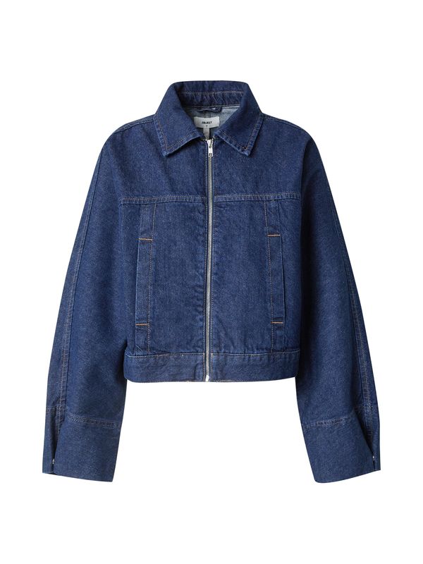 OBJECT OBJECT Prijelazna jakna 'OBJBOLETTA'  plavi traper