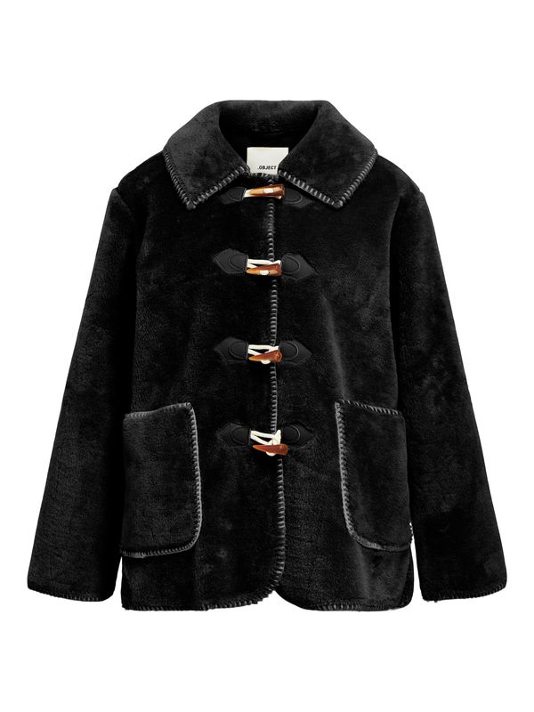 OBJECT OBJECT Prijelazna jakna 'OBJOPAL'  crna