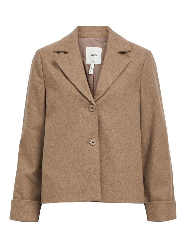 OBJECT OBJECT Prijelazna jakna  svijetlosmeđa