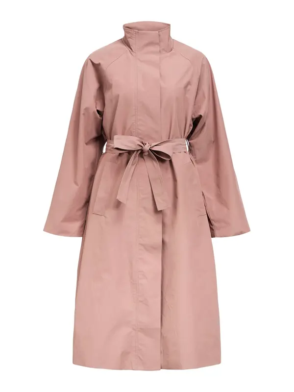 OBJECT OBJECT Prijelazni kaput 'OBJELISA'  sivkasto ljubičasta (mauve)