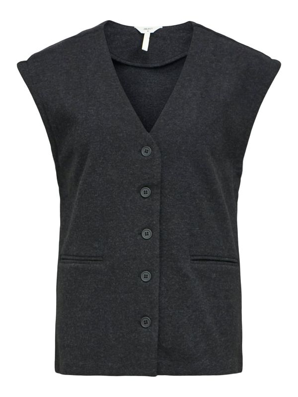 OBJECT OBJECT Prsluk 'OBJMonica'  siva melange