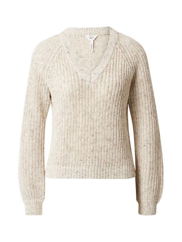 OBJECT OBJECT Pulover 'MANZY'  bež melange