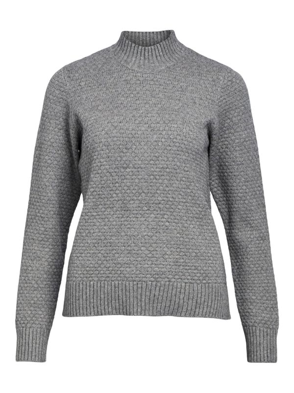 OBJECT OBJECT Pulover 'OBJFenya'  siva melange