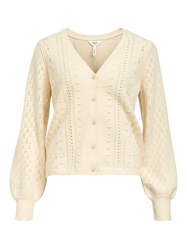 OBJECT OBJECT Pulover 'OBJINGE'  boja pijeska