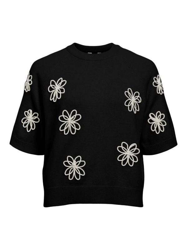 OBJECT OBJECT Pulover 'OBJLANEY RUBIN'  crna / bijela