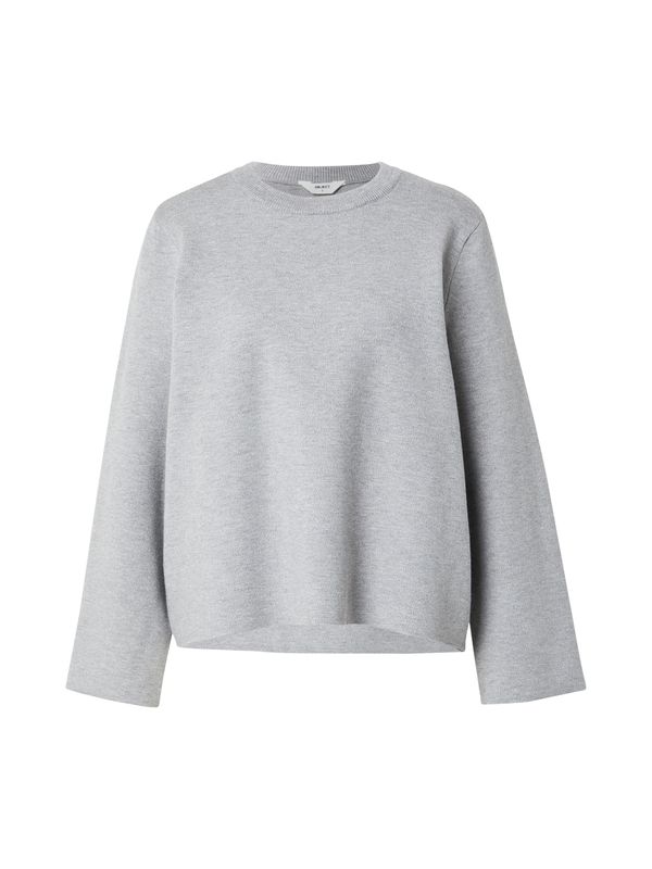 OBJECT OBJECT Pulover 'OBJREYNARD'  siva melange